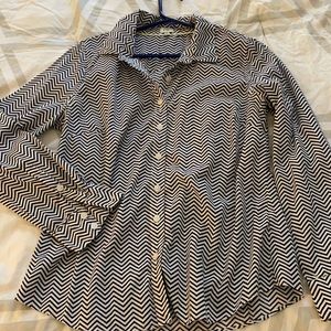 Crown & Ivy button down shirt